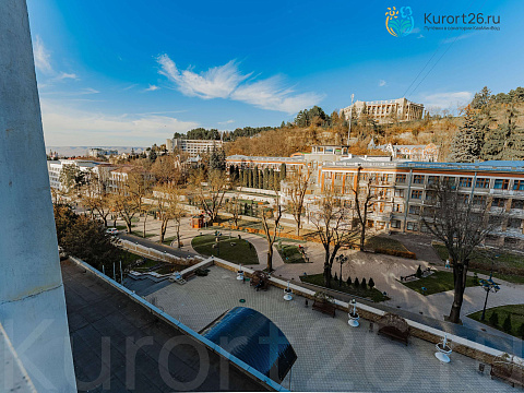  Санаторий &laquo;им. Димитрова&raquo; Кисловодск. Двухместный номер  &laquo;Комфорт&raquo;